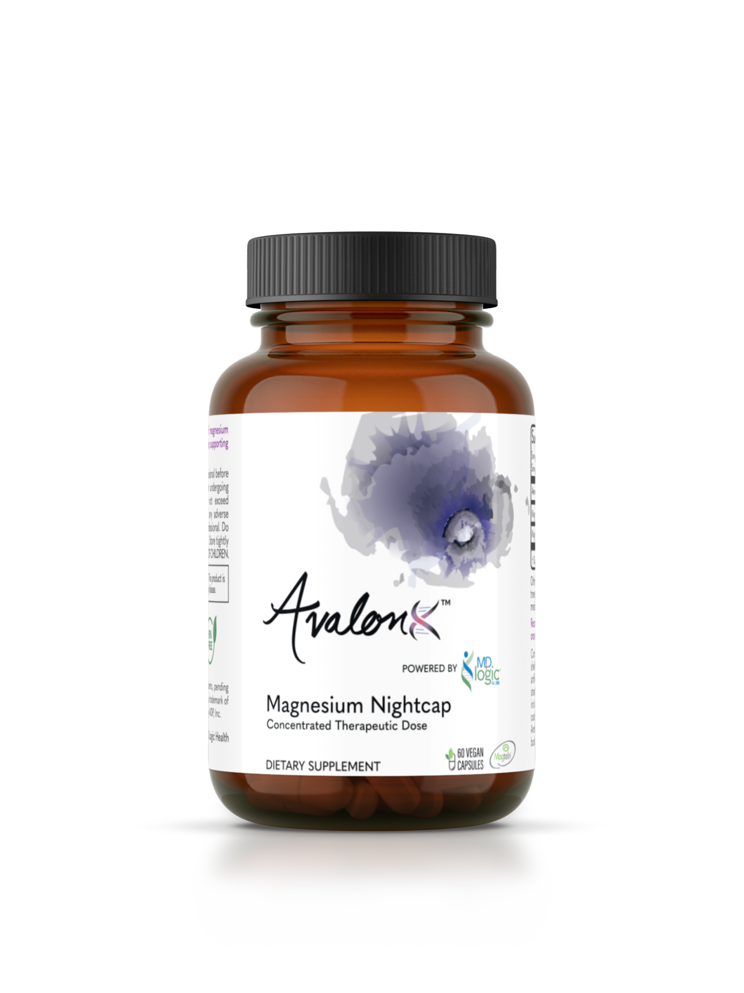 AvalonX Magnesium Nightcap bottle