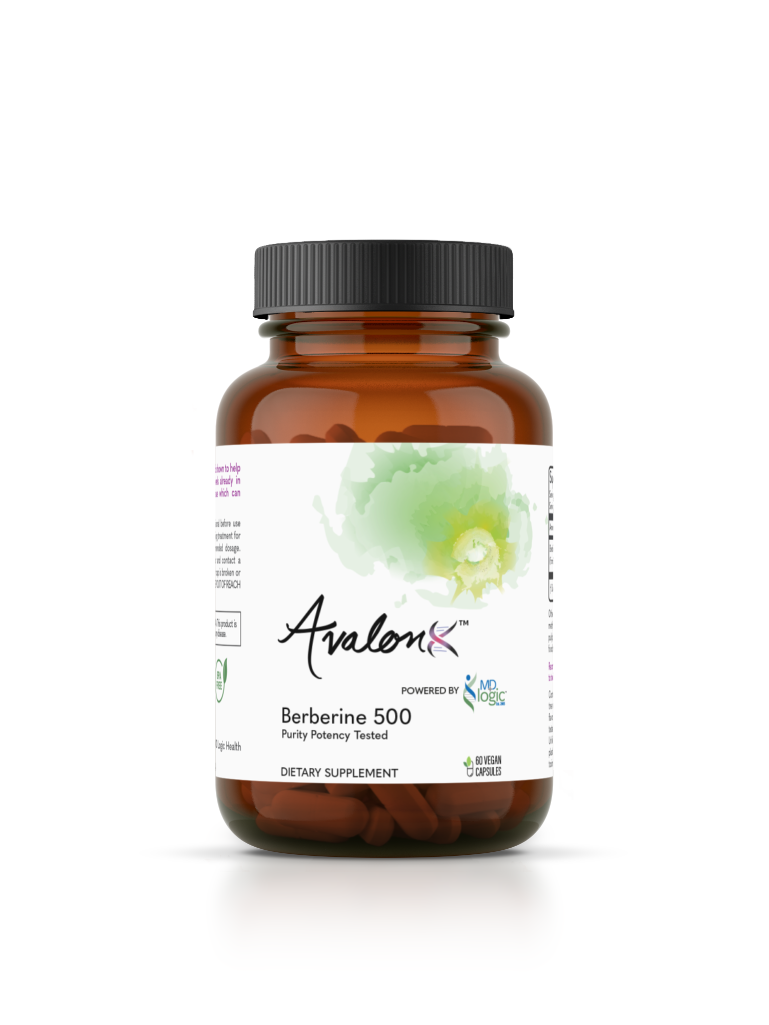 AvalonX Berberine 500 bottle