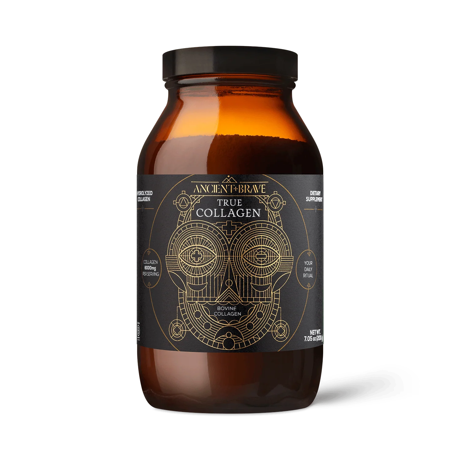 Ancient Brains Hydrolyzed Collagen jar