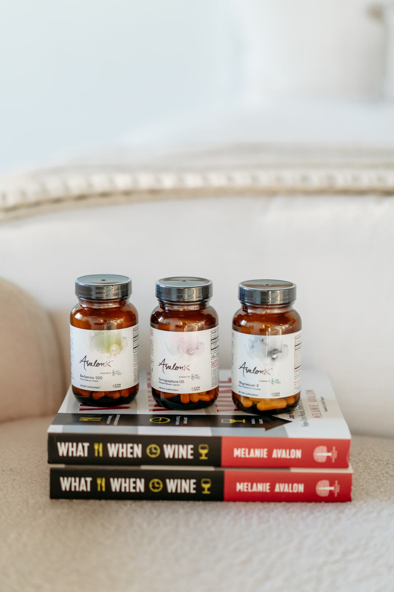 What When Wine book by Melanie Avalon