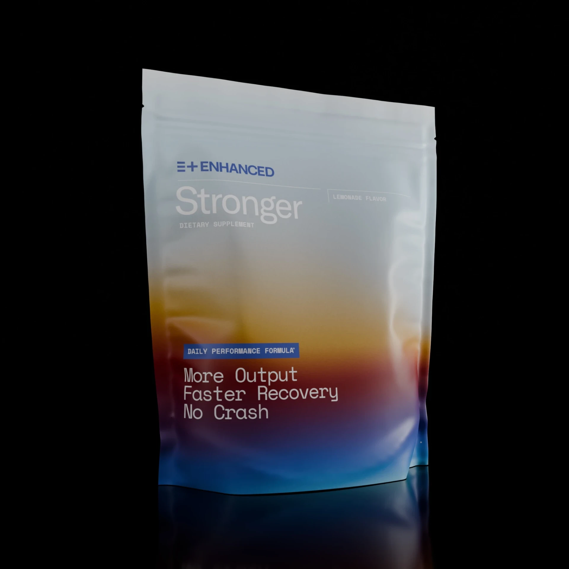 Enhanced STRONGER pouch