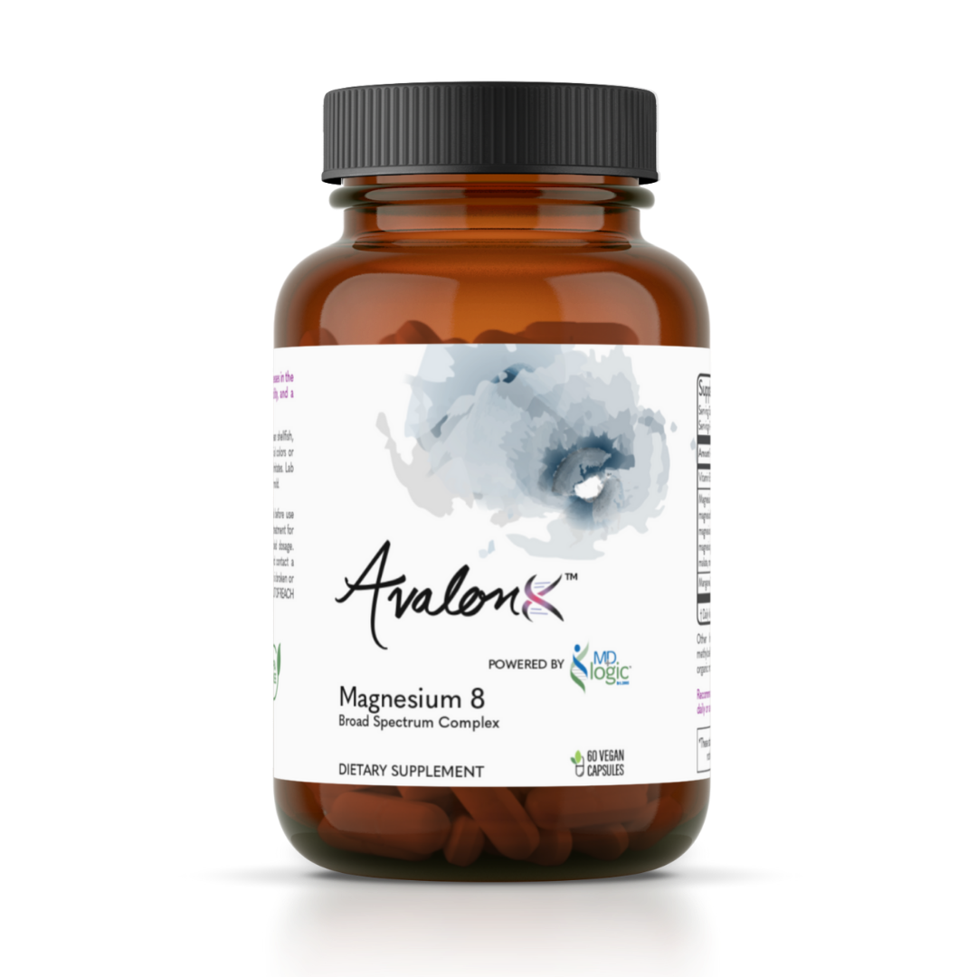 AvalonX Magnesium 8 bottle